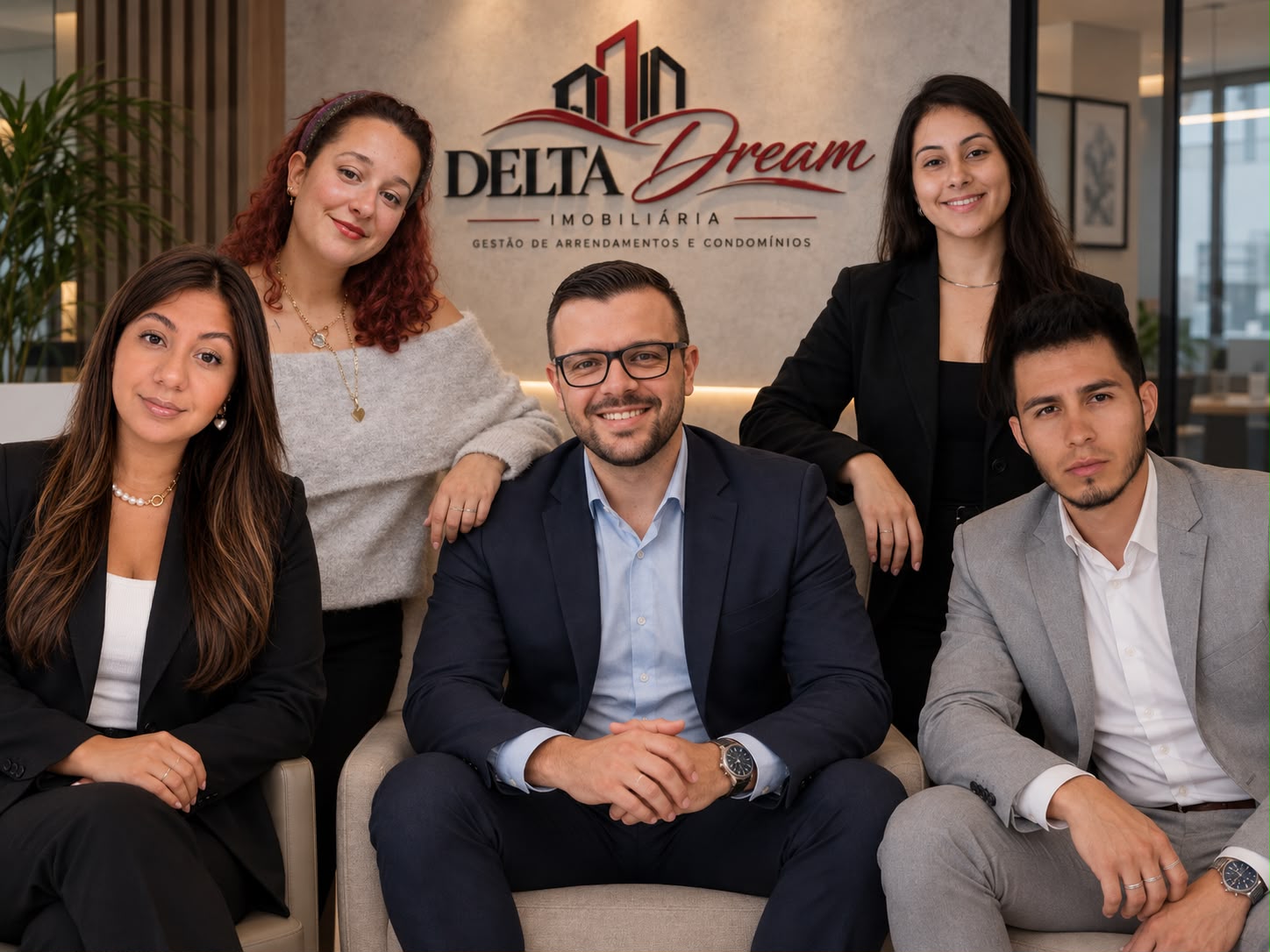 Equipa Delta Dream Imobiliária